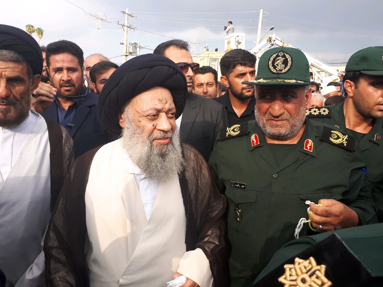 تشییع پیکر مطهر آمیر احمد تقوی در دهدشت تشییع پیکر مطهر آمیر احمد تقوی در دهدشت