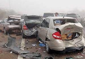 افزایش ۵۱ درصدی تلفات سوانح جاده‌ای در لرستان
