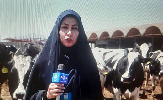 معاونت خبر صدا و سیمای مرکز قم درخشید