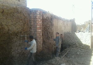 حضور گروه جهادی در سیوجان خوسف