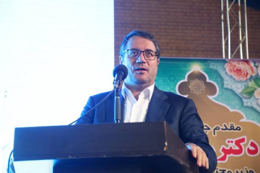 آغاز قرارگاه اقتصاد مقاومتی همدان با حضور وزیر صمت
