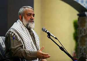 توضیحات سردار نقدی درباره رفع توقیف نفتکش گریس۱/ مستکبران فقط زبان زور را می‌فهمند + فیلم