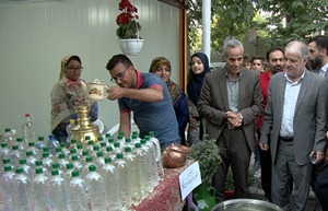 برگزاری جشنواره بادرنجبویه در مراغه