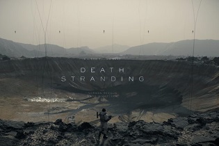 شخصیت اصلی بازی Death Stranding این بار در برف فرو می&zwnj;رود