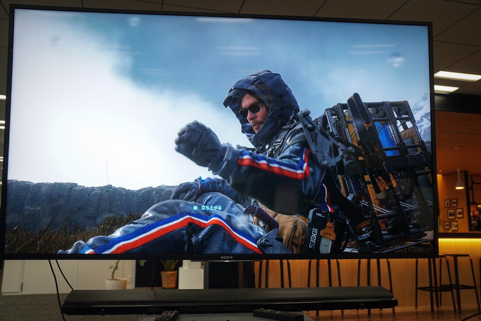 شخصیت اصلی بازی Death Stranding این بار در برف فرو می&zwnj;رود
