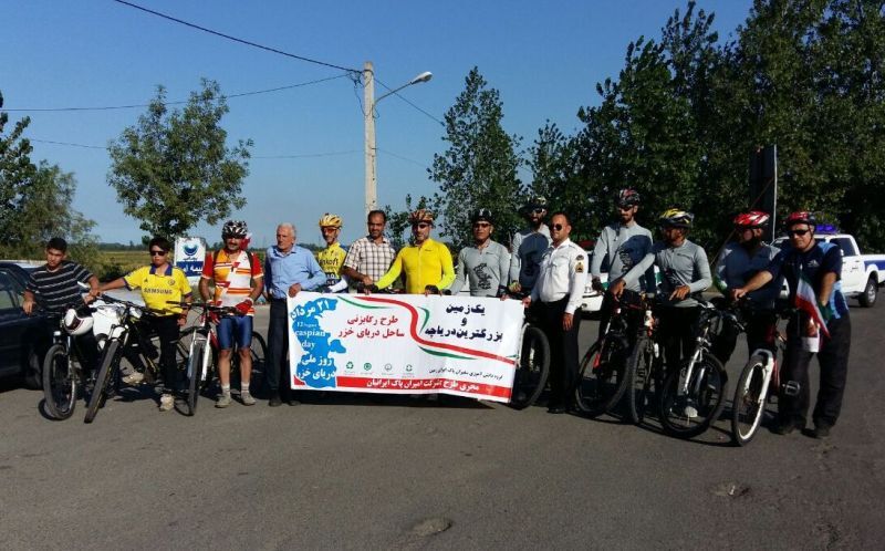جشنواره روز دریای کاسپین در بندرکیاشهر برگزار شد