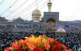 در روز میلاد امام هادی (ع) مشهد الرضا غرق در سرور و شادی
