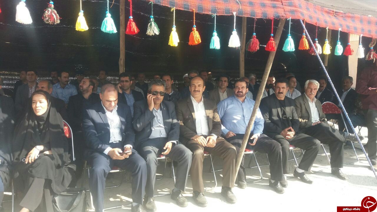 شکرگزاری کشاورزان ماهیدشتی در جشنواره زیبای خرمن
