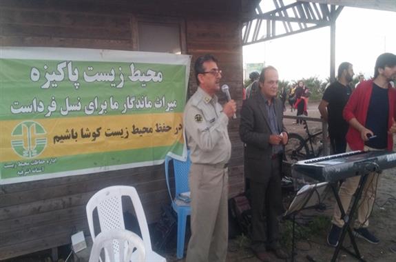 مراسم نکوداشت روز دریای کاسپین دربندر انزلی