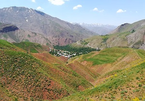 نگاهی به طبیعت زیبا و دل‌انگیز «دیزان» در طالقان + فیلم