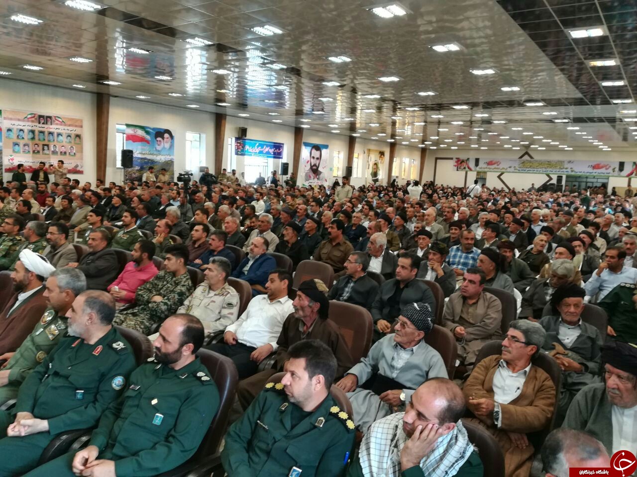 برگزاری مراسم گرامیداشت سالروز حصر پاوه