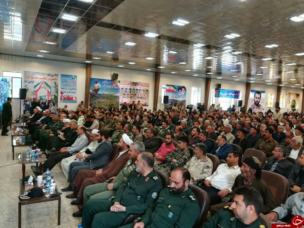 برگزاری مراسم گرامیداشت سالروز حصر پاوه