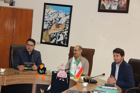 برگزاری کارگاه آموزشی «آشنایی با فنون قصه‌گویی و قصه‌پردازی»