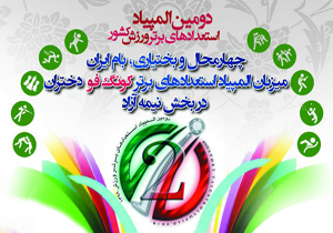 بام ایران میزبان دومین دوره المپیاد استعدادا&zwnj;های برتر رشته کونگ فو