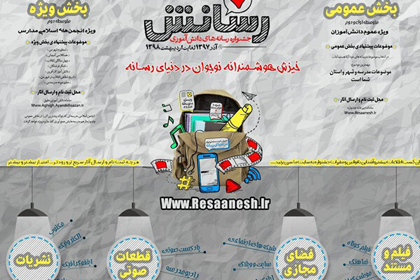 معرفی سه اثر برگزیده گیلان در جشنواره رسانش