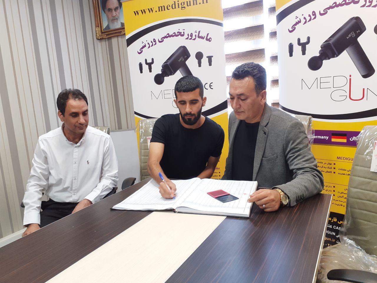 بازیکنان پرسپولیس قرارداد خودشان را به ثبت رساندند