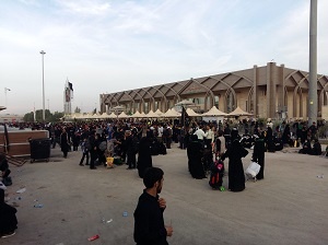رفع نقص و تعمیر کامل سیستم روشنایی پایانه مرزی مهران