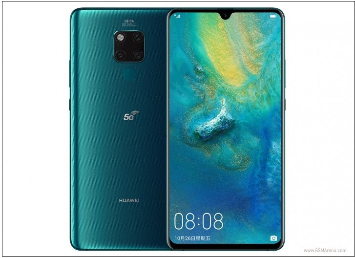 بیش از ۱ میلیون رزرو برای گوشی Mate 20 X 5G در چین