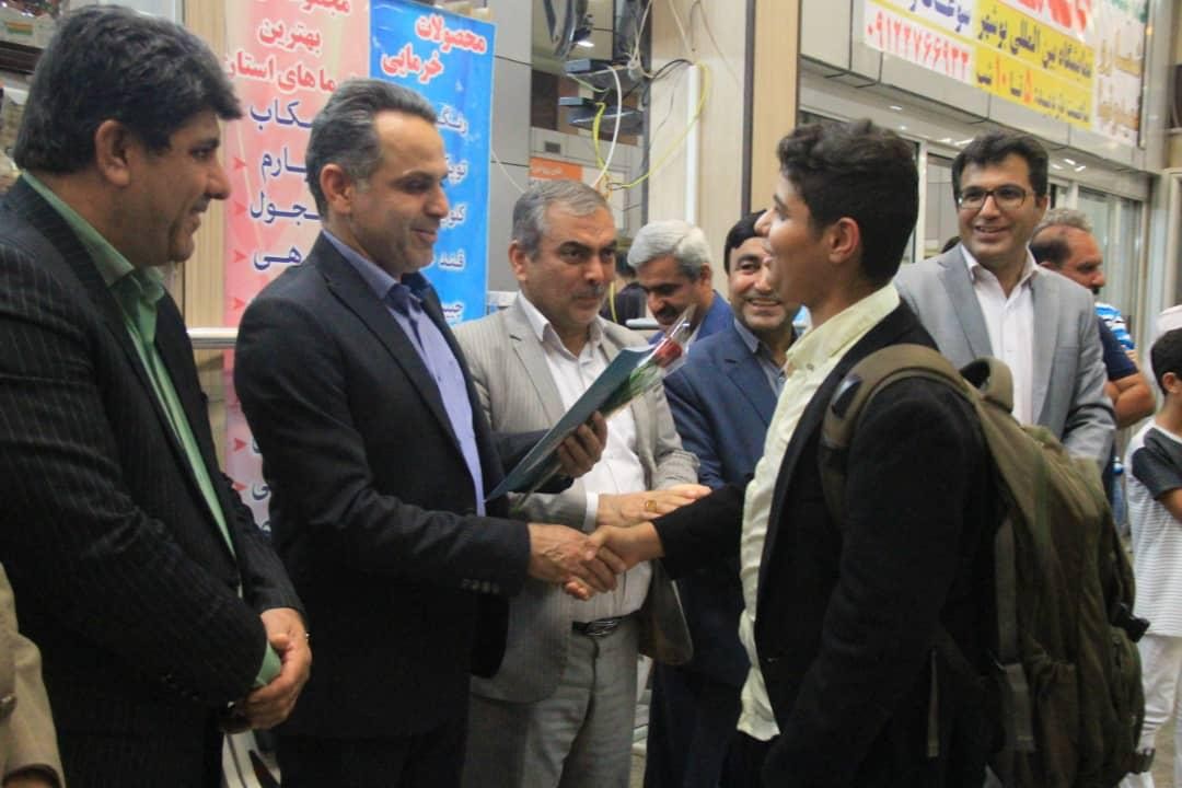 درخشش دانش آموزان بوشهری در جشنواره مسابقات فرهنگی هنری کشور