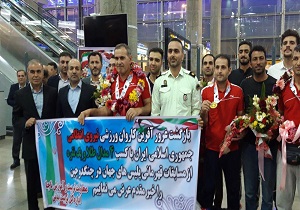 درخشش کاراته کای ناجا قم در مسابقات المپیک پلیس و آتش نشان‌ها در چین