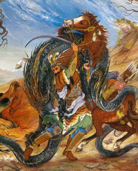 رویین&zwnj;تن&zwnj;های ادبیات جهان