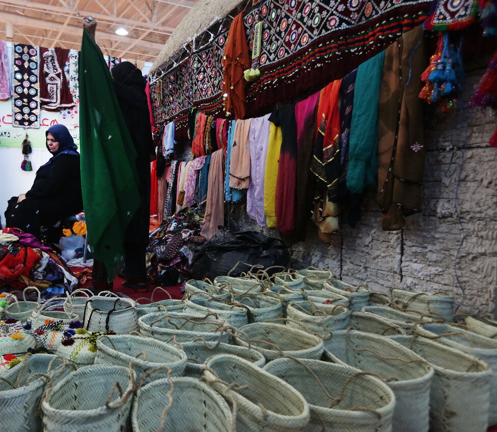 ۲۵۰ نفر ازسیستان و بلوچستان در نمایشگاه توانمندی&zwnj;های روستاییان کشور حضور دارند