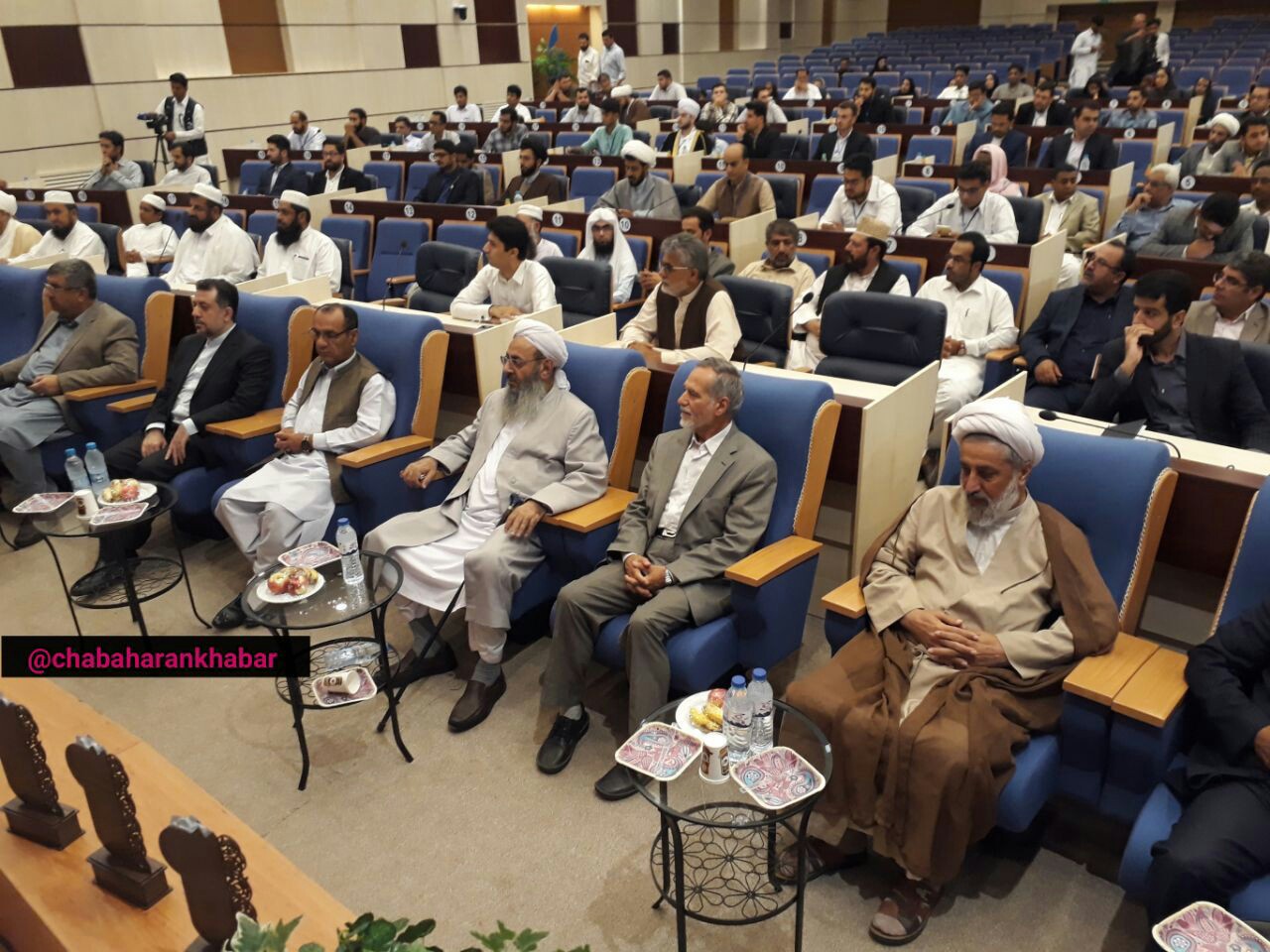 همایش گفتمان&zwnj;سازی وحدت و تقریب مذاهب اسلامی در چابهار برگزار شد