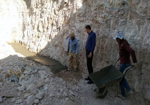آغاز احداث پست قرنطینه گوشکی لردگان