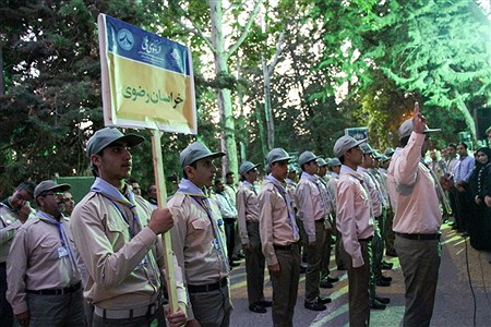 برگزاری نهمین اردوی ملی پیشتازان در نیشابور