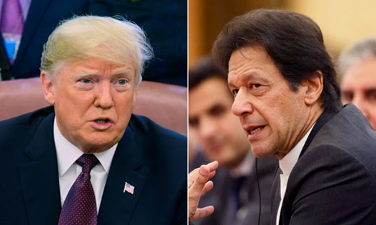 گفتگوی ترامپ و عمران خان در مورد صلح افغانستان