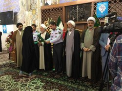 اختتامیه نوزدهمین دوره مسابقات قرآن کریم ویژه نیروی پدافند هوایی ارتش