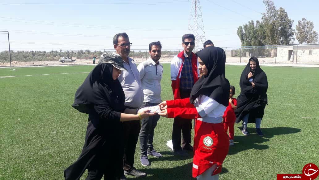 مسابقات دو و میدانی بانوان در نرماشیر + تصاویر