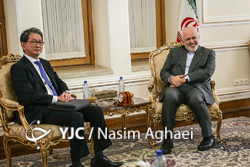 دیدار وزیر حزب کمونیست چین با ظریف