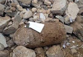 سیل پلدختر با خود بمب جنگی آورد