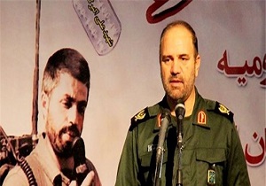 دیدار فرمانده سپاه عاشورا با سید آزاده
