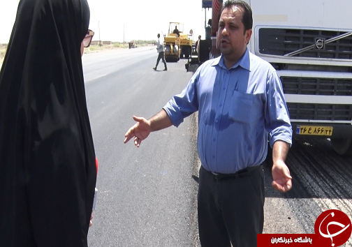 گسترش جاده&zwnj;های منتهی به مسیر عشق / محور&zwnj;های مواصلاتی طریق الحسین آماده اربعین می&zwnj;شوند