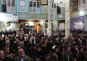 مردم بزرگترین پشتیبان نظام و انقلاب