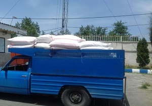کشف ۴۵ کیسه کود شیمیایی قاچاق در لردگان