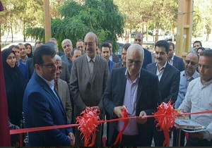 بهره برداری از ساختمان جدید امور مالیاتی در محمدیه
