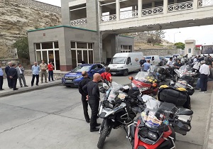 گروهی از جهانگردان اروپایی در قالب تور ایرانگردی وارد کشورمان شدند