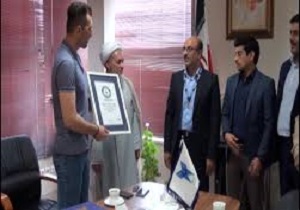 اهدای مدال گینس به دانشگاه آزاد شاهرود