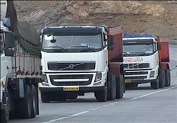 طرح برخورد با کامیون های حامل اضافه تناژ در ایلام