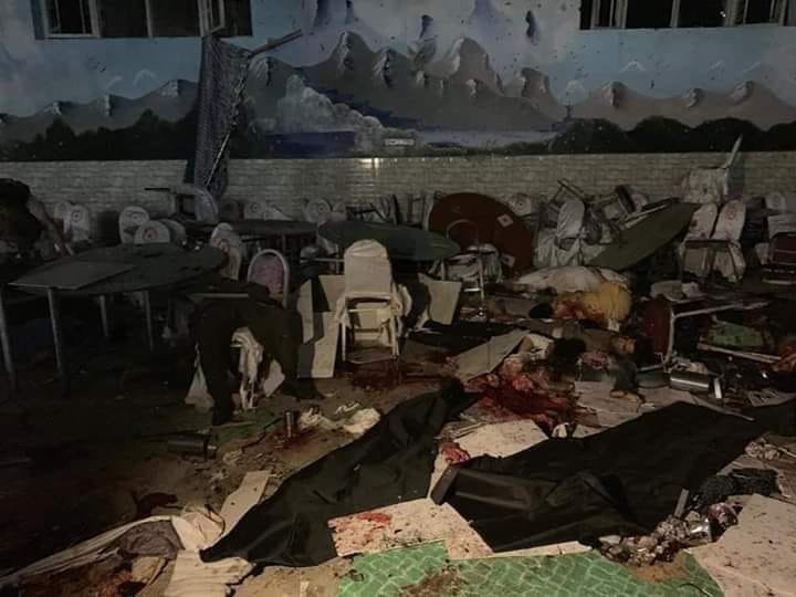 مراسم عروسی در افغانستان با انفجار به عزا تبدیل شد