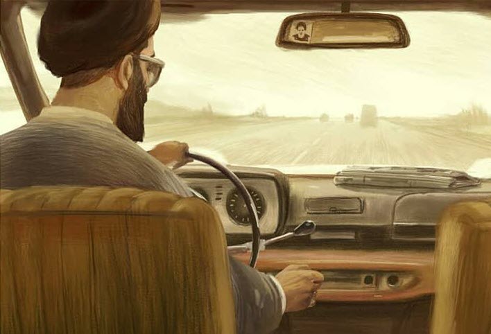 آیات عهد ؛ صدایی آشنا شنید +عکس آیات عهد ؛ صدایی آشنا شنید +عکس