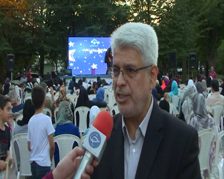 برگزاری همایش یک روزبازی با خانواده در رشت