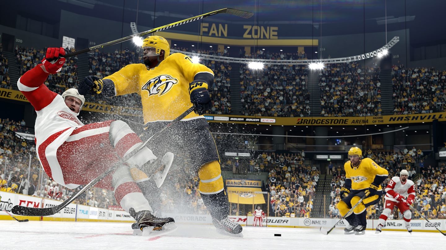 دقت و عملکرد بالای مربیان در بازی NHL 20