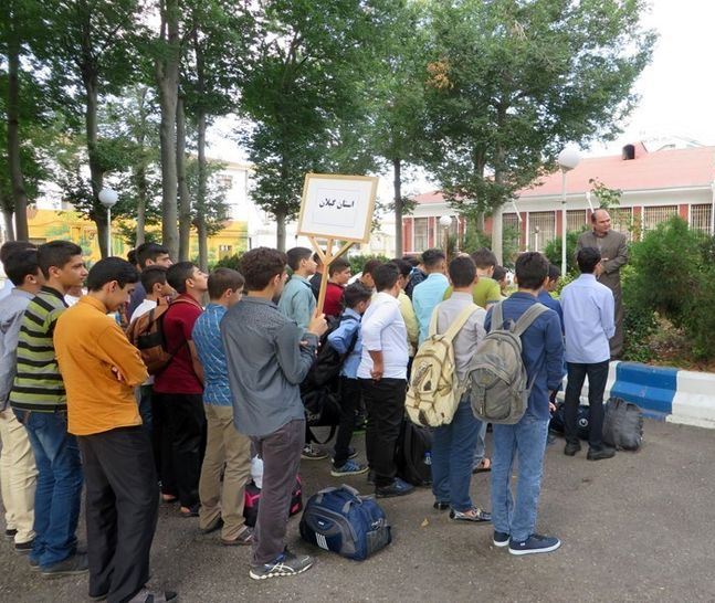 دانش آموزان گیلانی عازم اردوی بنیاد علوی شدند