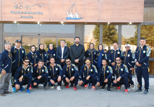 پاروزنان هرمزگانی عازم مسابقات جهانی شدند