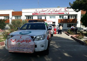 کاروان سلامت اردبیل به مناطق دچار خشکسالی اعزام شدند