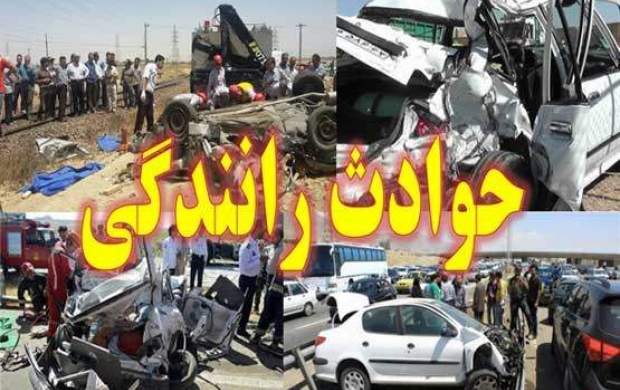 شهریور پرتلفات&zwnj;ترین ماه تصادفات در سال